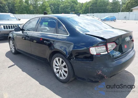 2012 Audi A4 2.0T Premium z USA, uszkodzony, nr VIN WAUBFAFL9CN020167